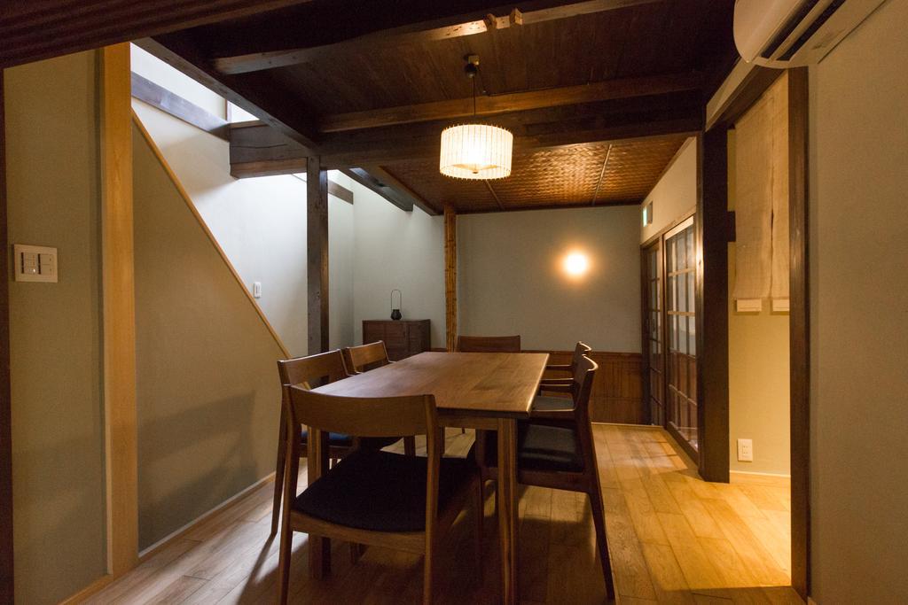 Tsukikusa An Machiya House Kyoto Phòng bức ảnh