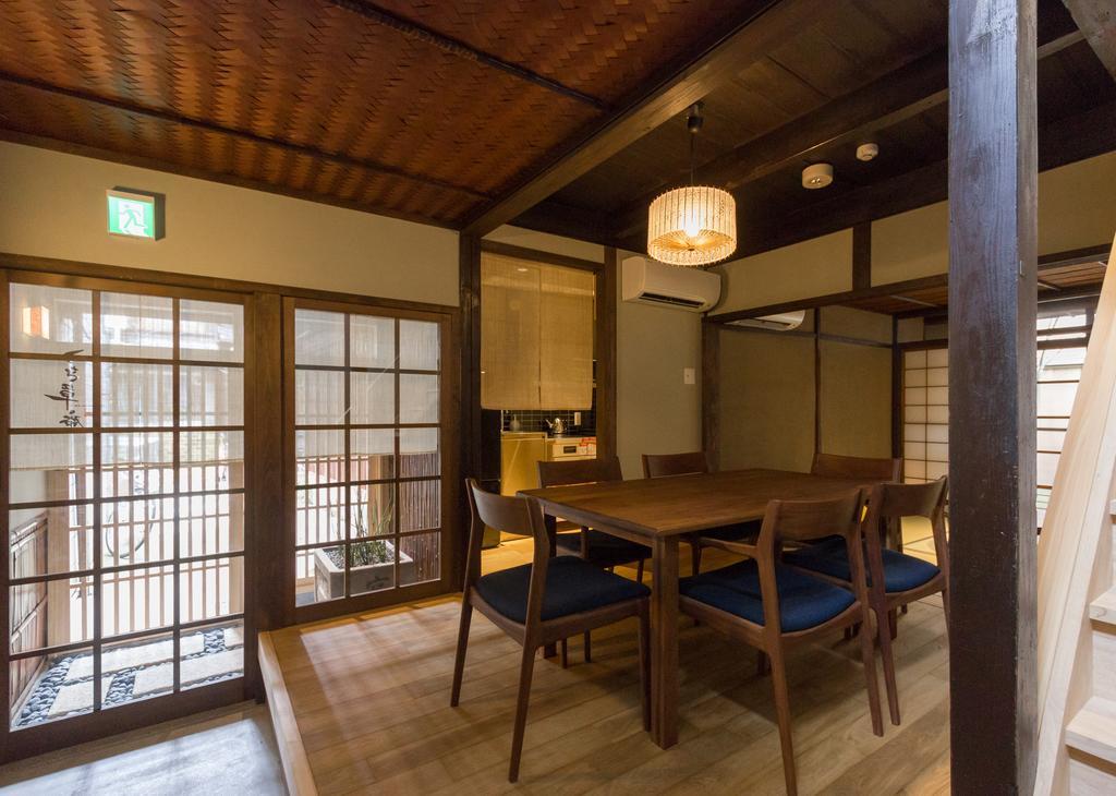 Tsukikusa An Machiya House Kyoto Phòng bức ảnh