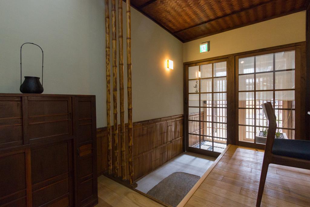 Tsukikusa An Machiya House Kyoto Phòng bức ảnh