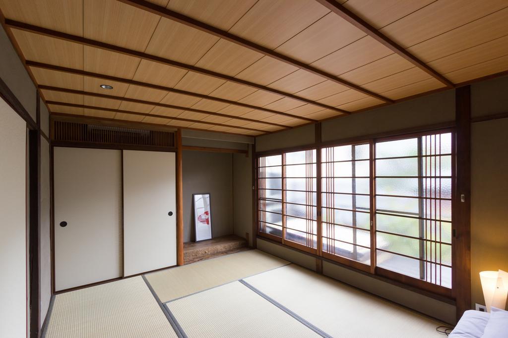 Tsukikusa An Machiya House Kyoto Phòng bức ảnh
