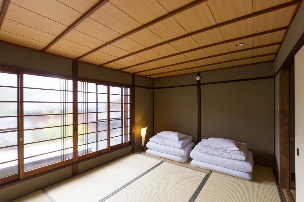 Tsukikusa An Machiya House Kyoto Phòng bức ảnh