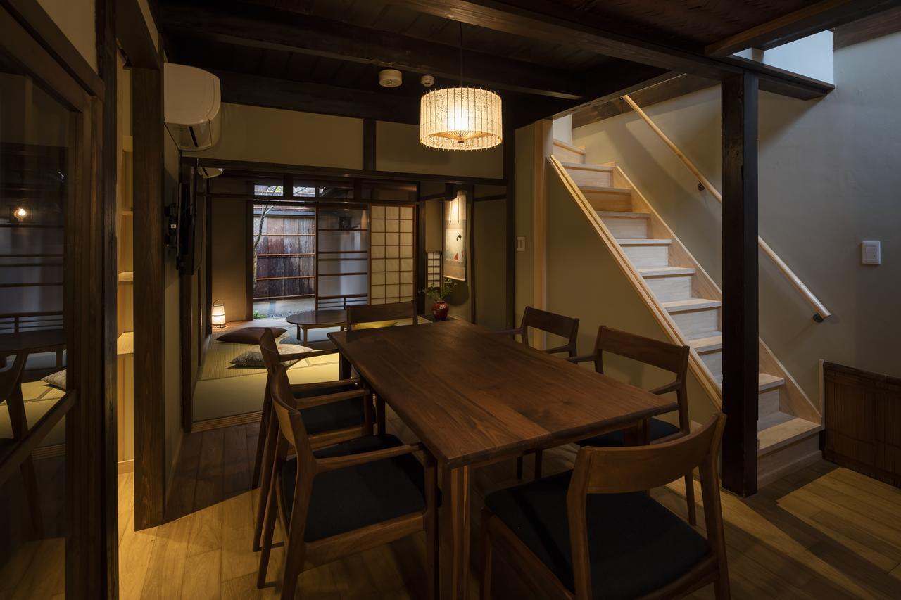 Tsukikusa An Machiya House Kyoto Ngoại thất bức ảnh